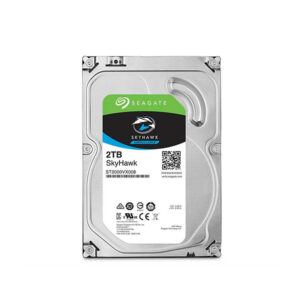 Disco duro Seagate SkyHawk, ST2000VX017, 2TB, SATA 6Gb/s, 256MB Cache, 3.5"