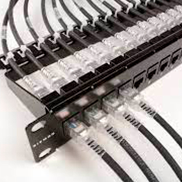 Patch Panel Plano CAT6A/CAT7A modular – NOVA TECH