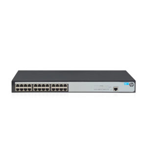 Switch HP 1620-24G, 24 puertos RJ-45 LAN GbE detección automática
