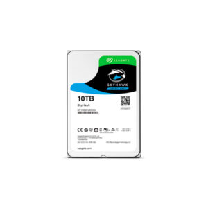 Disco duro Seagate Skyhawk Surveillance, 10TB, SATA 6.0 Gbps, 256MB Cache, 3.5"