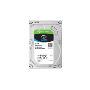 Disco duro Seagate Skyhawk Surveillance, 3TB, SATA 6.0 Gbps, 256MB Cache, 3.5"