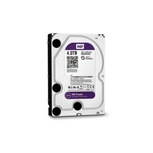 Disco duro Western Digital WD Purple, 4TB, SATA 6.0 Gb/s, 256MB Cache, 5400 rpm, 3.5".