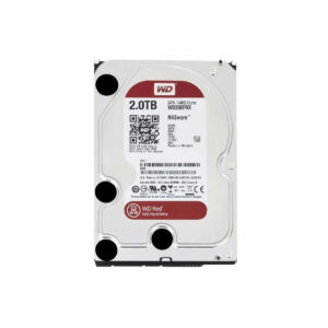 Disco duro Western Digital Red Plus WD20EFPX, 2TB, SATA, 5400rpm, 3.5", Cache 64MB
