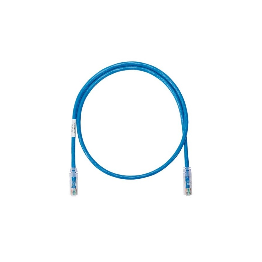 Patch Cord UTP Panduit Cat6 1m UTPSPL1MBUY Azul.